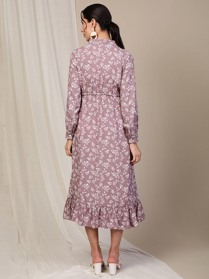 Nursing Shirt Dress