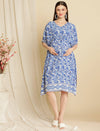 Maternity Cotton Short Kaftan