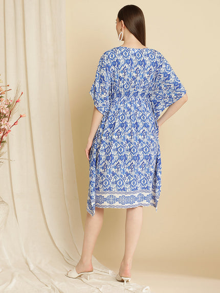 Maternity Cotton Short Kaftan