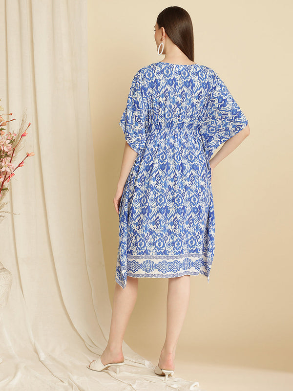 Maternity Cotton Short Kaftan