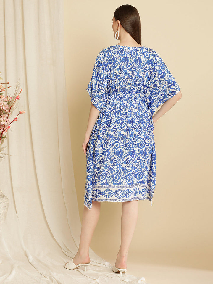 Maternity Cotton Short Kaftan