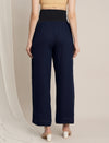 Maternity Denim Co-ord Set - Blue