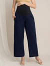 Maternity Denim Co-ord Set - Blue
