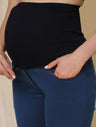 Pregnancy Denim Pants - Skinny Fit