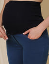 Skinny-fit Maternity Denim Pants- Blue