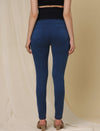 Skinny-fit Maternity Denim Pants- Blue