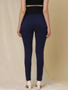 Skinny-fit Maternity Denim Pants- Navy Blue