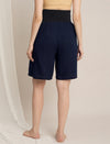 Maternity Denim Gauze Shirt & Shorts Co-ord Set