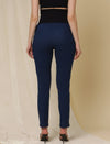 Maternity Denim Trousers- Denim Blue