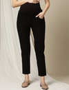 Maternity Denim Trousers- Black