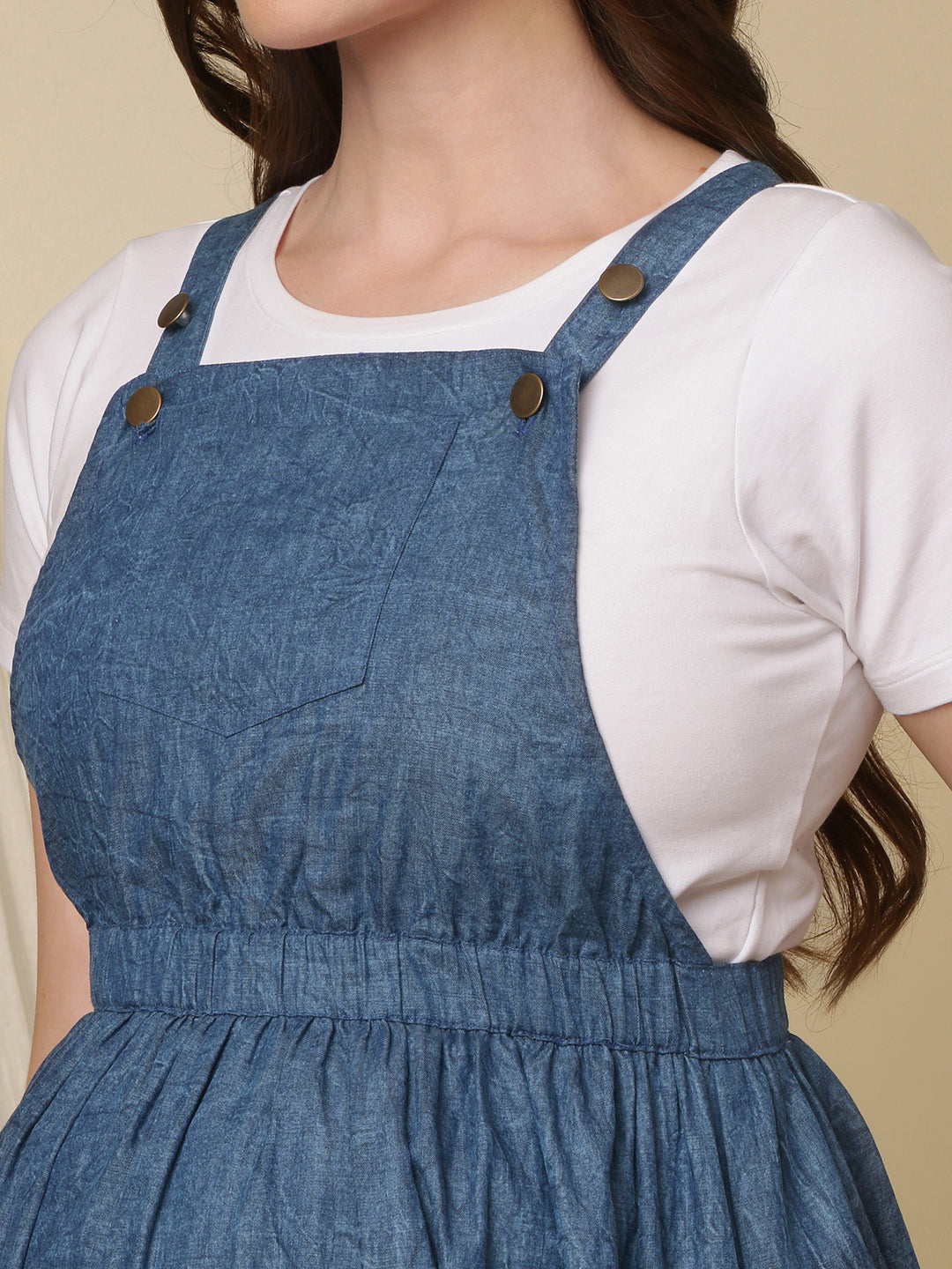 Organic Pinafore Dress by Onesta – Percy Langley