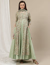 Maternity Kalidaar Kurta with Dupatta