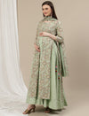 Maternity Kalidaar Kurta with Dupatta