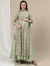 Maternity Kalidaar Kurta with Dupatta
