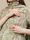 Maternity Kalidaar Kurta with Dupatta