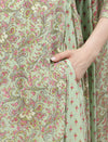 Maternity Kalidaar Kurta with Dupatta