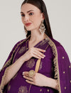 3pc. Maternity Embroidery Kurta + Palazzo Set
