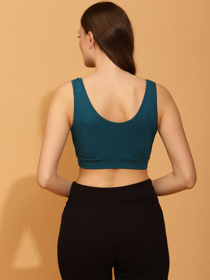 Teal Maternity & Nursing Bra