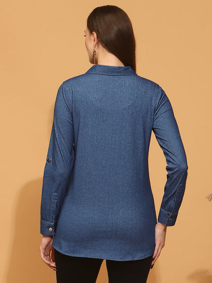 Feeding Denim Tunic