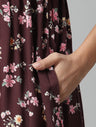 Maternity Dress with Pockets