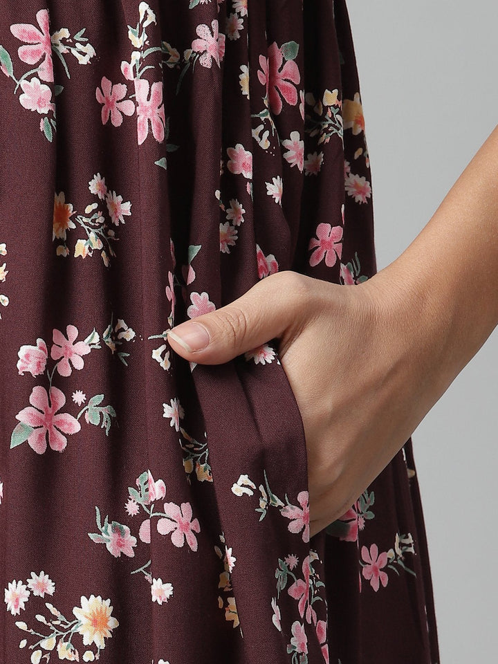 Maternity Dress with Pockets