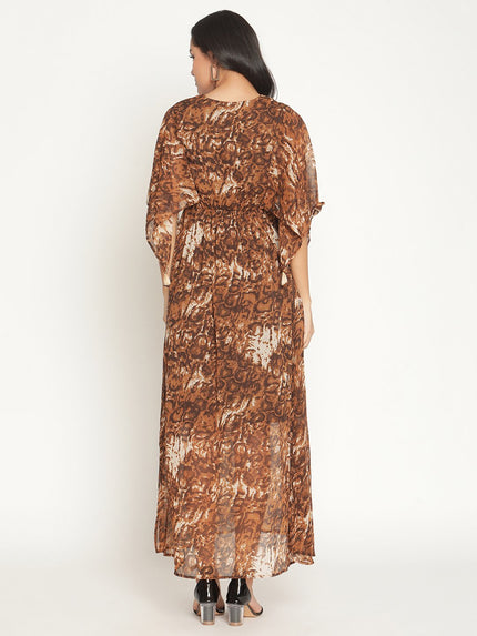 Handkerchief Sleeve Feeding Dress