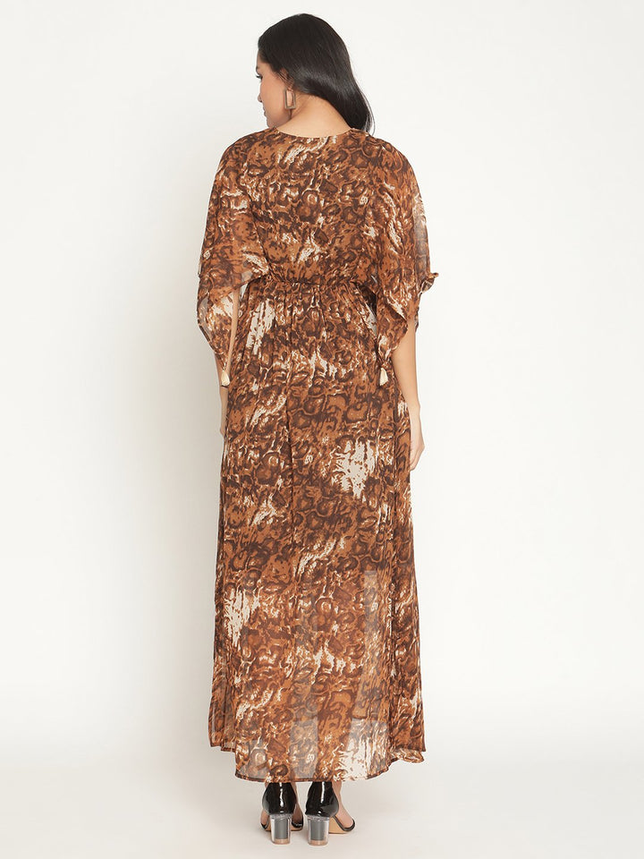 Handkerchief Sleeve Feeding Dress