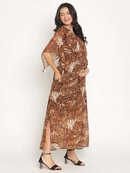 Handkerchief Sleeve Feeding Dress