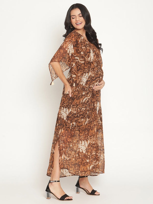 Handkerchief Sleeve Feeding Dress