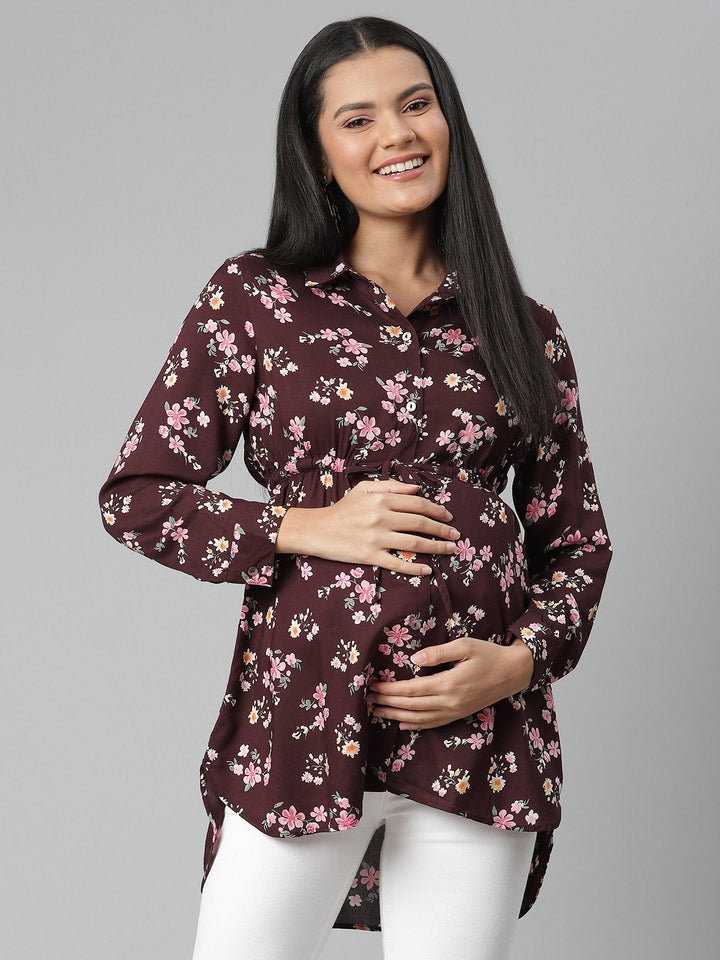 Feeding Printed Shirt