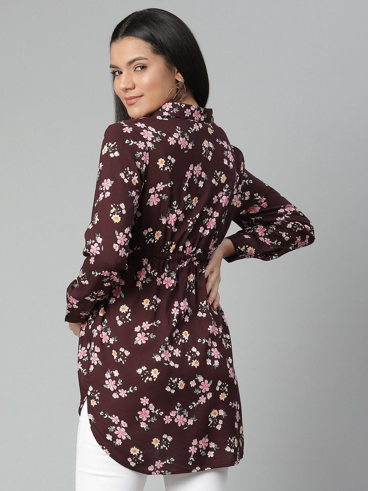 Feeding Printed Shirt