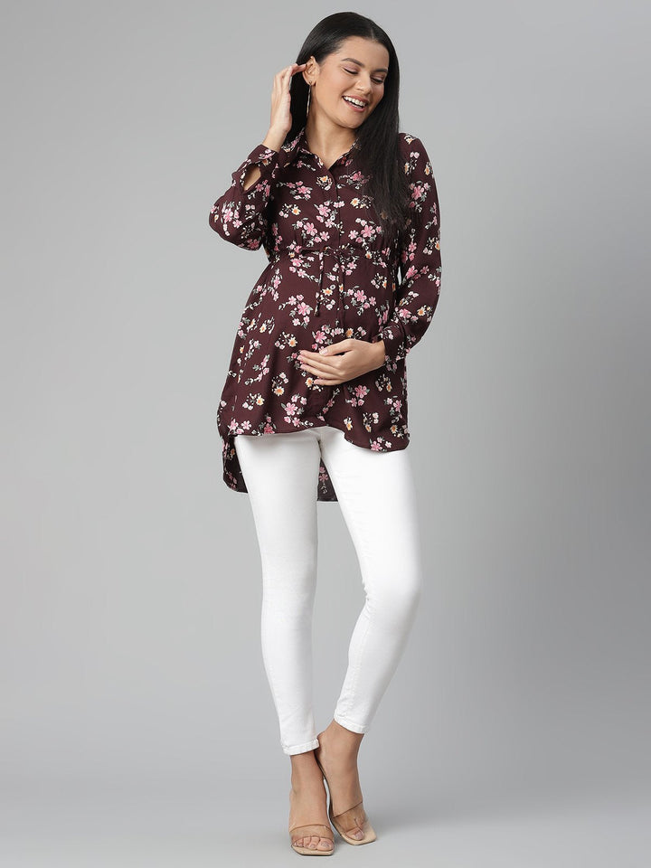 Feeding Printed Shirt