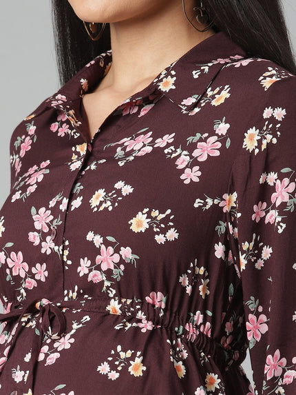 Feeding Printed Shirt