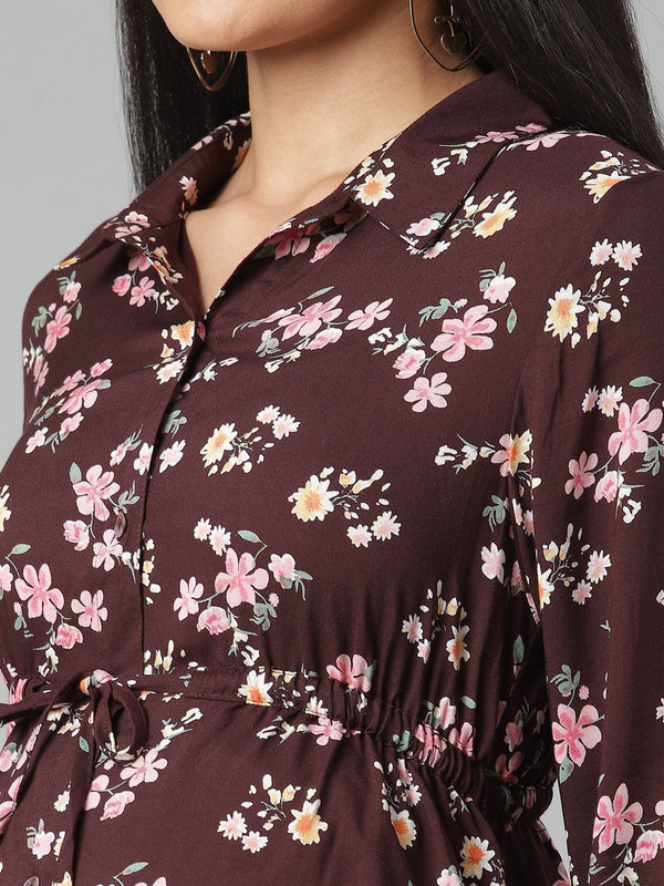 Feeding Printed Shirt