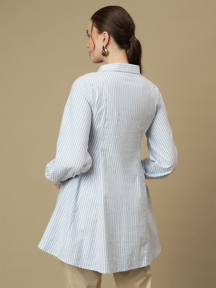 Maternity Flare Long-Sleeve Top