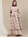 2pc. Maternity Anarkali Dress with Dupatta
