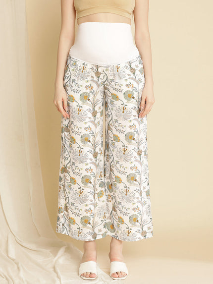 2pc. Maternity Floral Matching Set
