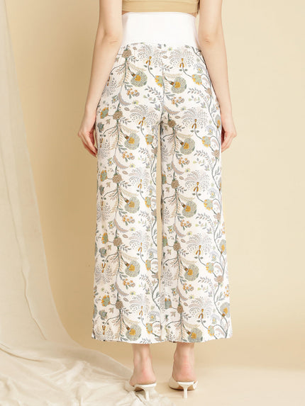2pc. Maternity Floral Matching Set