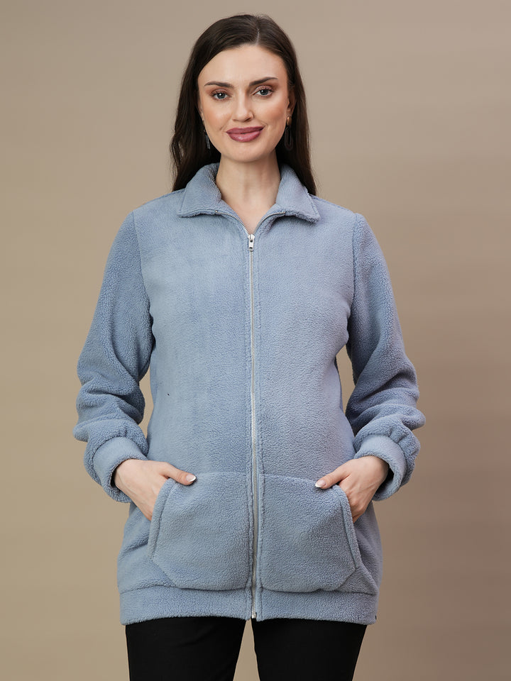 Maternity Fur Jacket