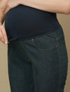 Maternity Green Bootcut Jeans