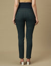 Maternity Green Slim Fit Jeans