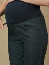 Maternity Green Straight Leg Jeans