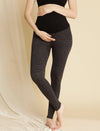 Maternity Grey Printed Leggings