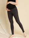 Maternity Grey Printed Leggings