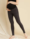 Maternity Grey Printed Leggings