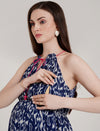 Maternity Halter Neck Dress