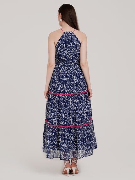 Maternity Halter Neck Dress