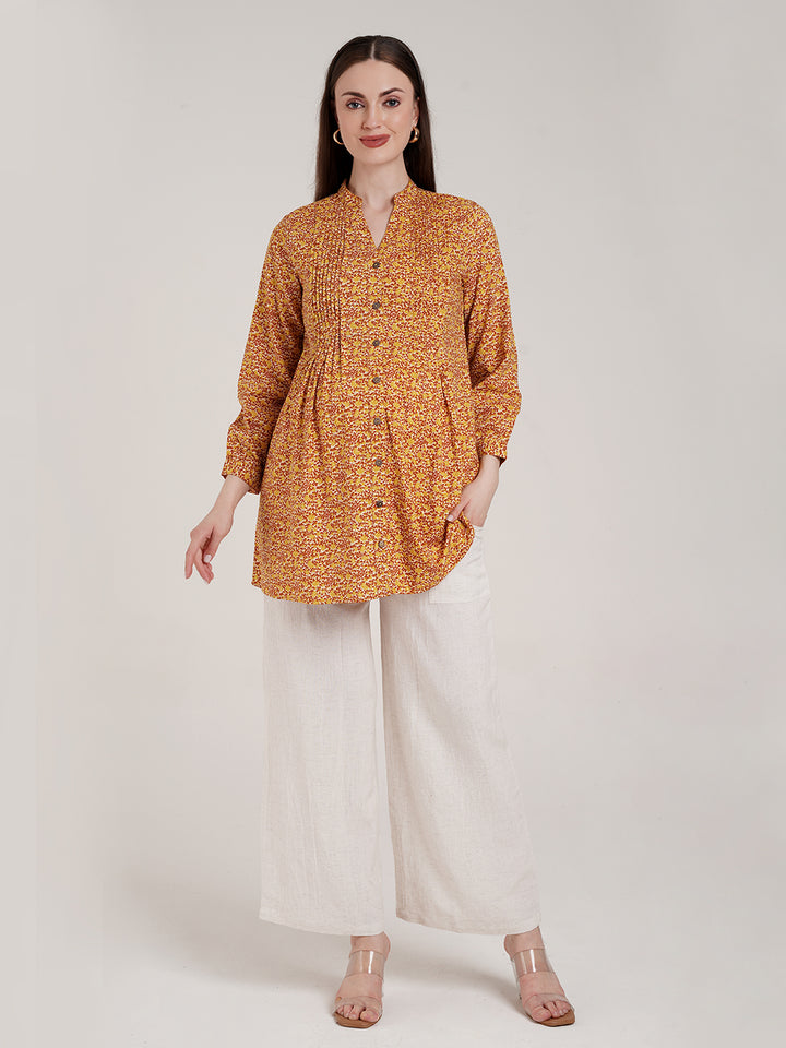 Maternity Henley Shirt