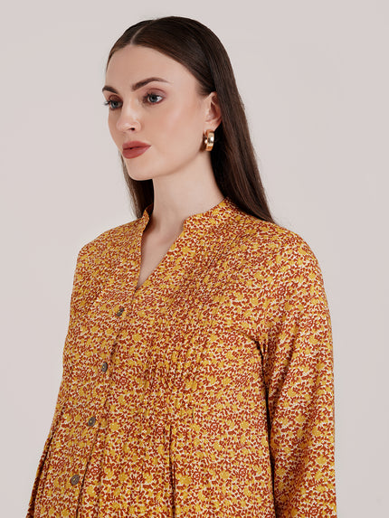 Maternity Henley Shirt