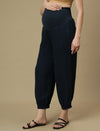 Maternity Jogger Pants- Blue